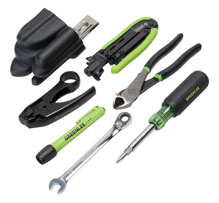 PRO COAX TOOL KIT Professional. Nothing Less.™ 783310012924