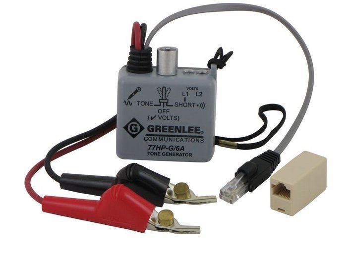TONE GENERATOR (77HP-G/6A) (CLAM) - Professional. Nothing ... cat 6a wiring schematic 