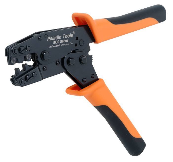 CRIMPER 1600 OPEN BARREL AWG 30-18 - Professional. Nothing Less ...