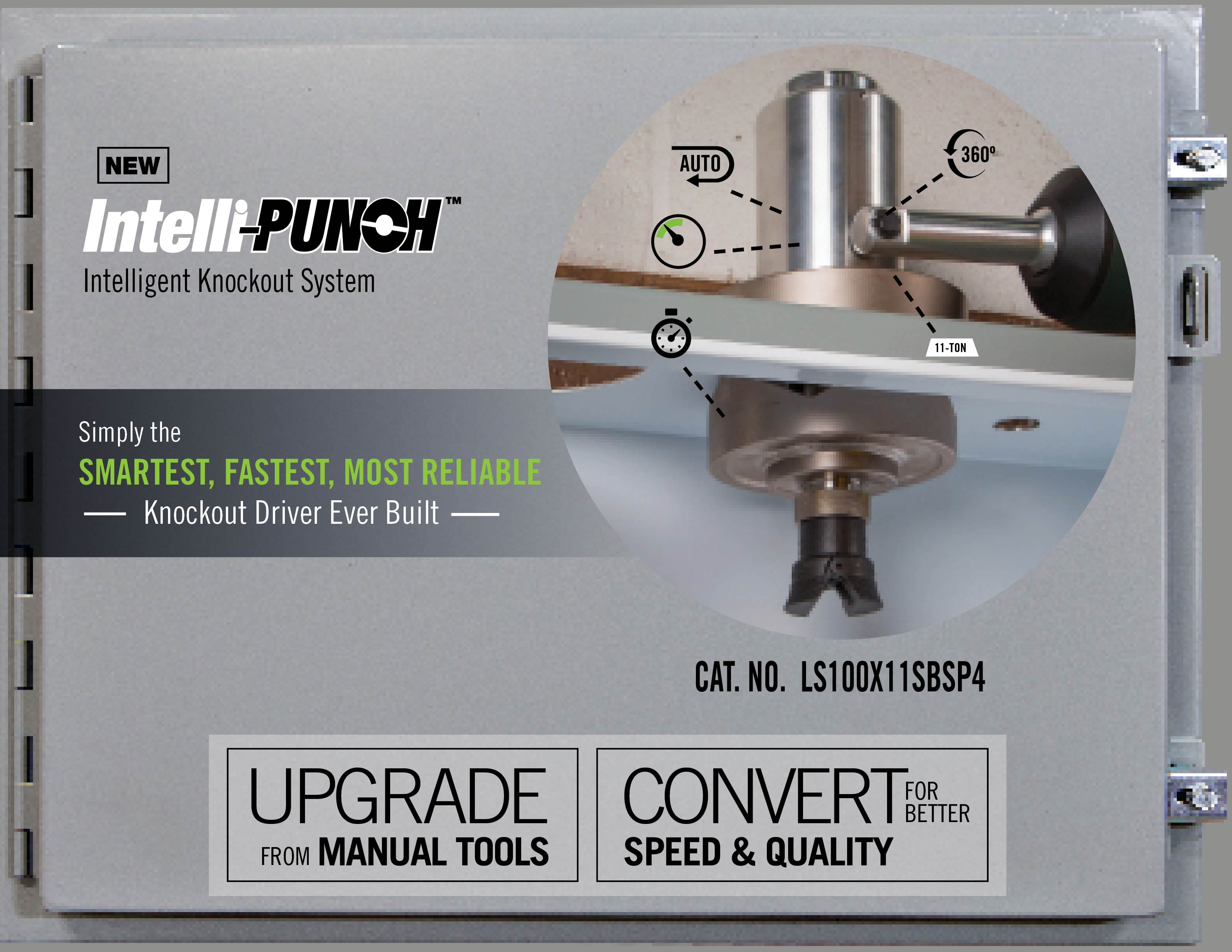 Intelli-Punch Knockout System
